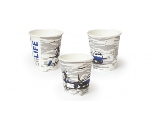Стакан бумажный 150 мл. Big City Life