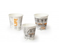 Стакан бумажный 165 мл. Big City Life