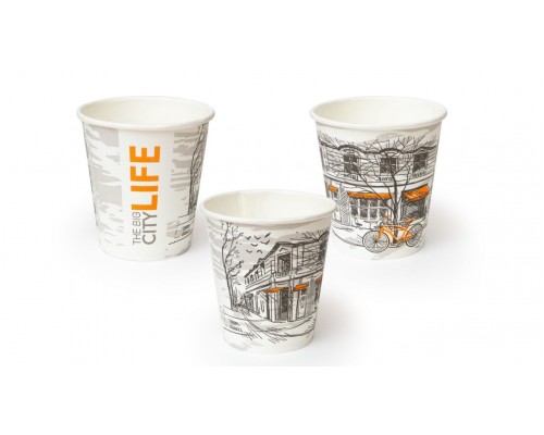 Стакан бумажный 165 мл. Big City Life