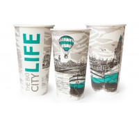 Стакан бумажный 500 мл. Big City Life