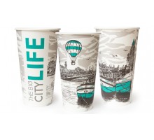Стакан бумажный 500 мл. Big City Life