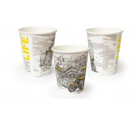 Стакан бумажный 250 мл. Big City Life
