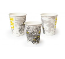 Стакан бумажный 250 мл. Big City Life