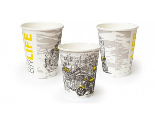 Стакан бумажный 250 мл. Big City Life
