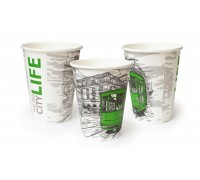Стакан бумажный 400 мл. Big City Life