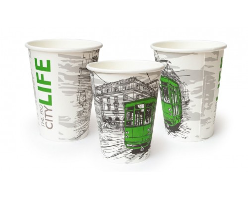 Стакан бумажный 400 мл. Big City Life