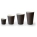 Стакан бумажный 300 мл. Черный