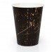 Стакан бумажный 250 мл. Крафт Гранж