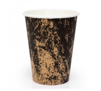 Стакан бумажный 250 мл. Крафт Гранж