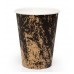 Стакан бумажный 250 мл. Крафт Гранж