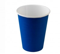Стакан бумажный 300 мл. Синий