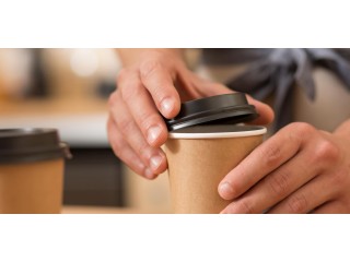 Какие бывают крышки для бумажных стаканов?